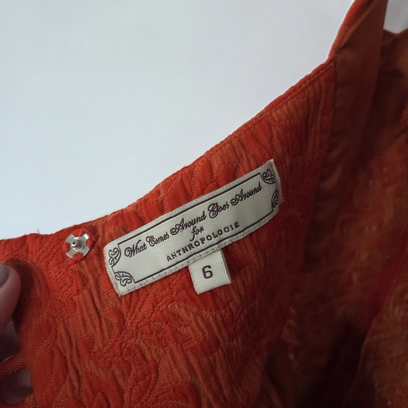 Anthropologie Sleeveless Mini Dresd - Picture 10 of 12
